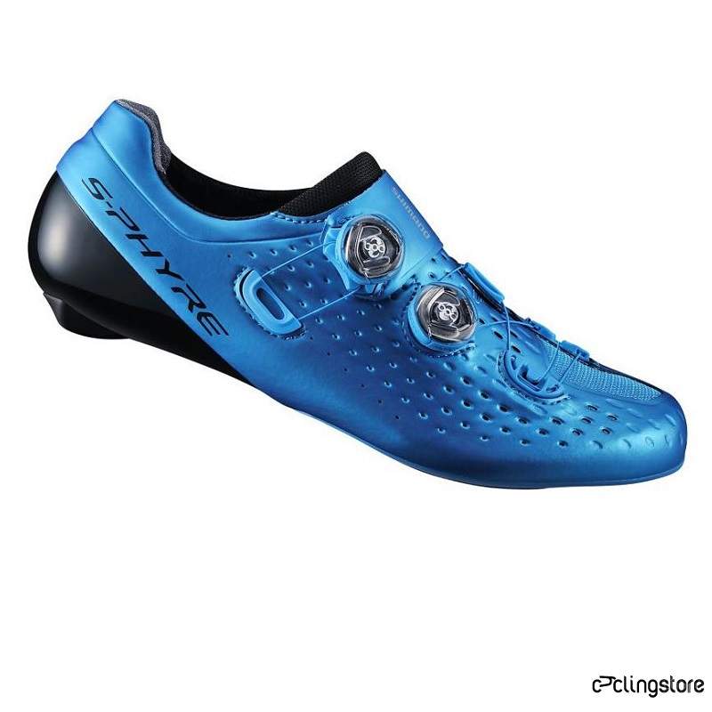 CHAUSSURES ROUTE SHIMANO S-PHYRE RC9 BLEU