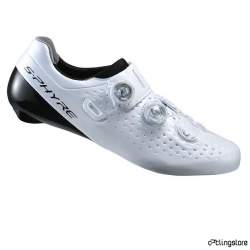 CHAUSSURES ROUTE SHIMANO S-PHYRE RC9 BLANC