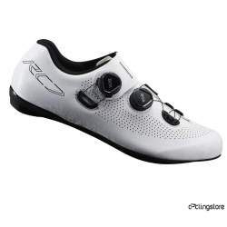CHAUSSURES ROUTE SHIMANO RC7 BLANC