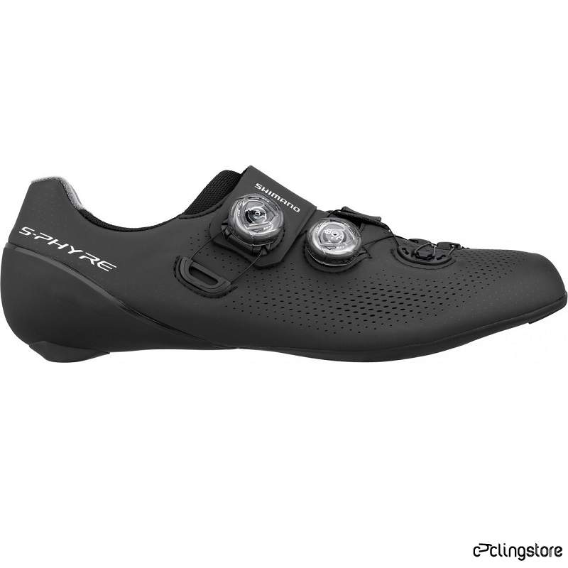 CHAUSSURES ROUTE SHIMANO S-PHYRE RC9 NOIR