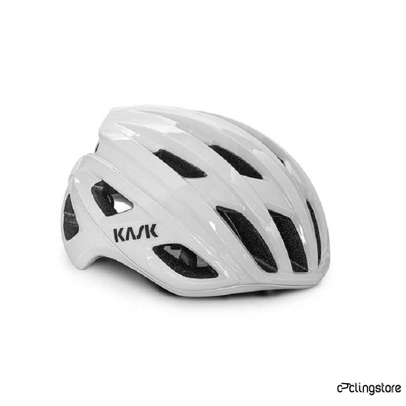 CASQUE ROUTE KASK CUBE BLANC