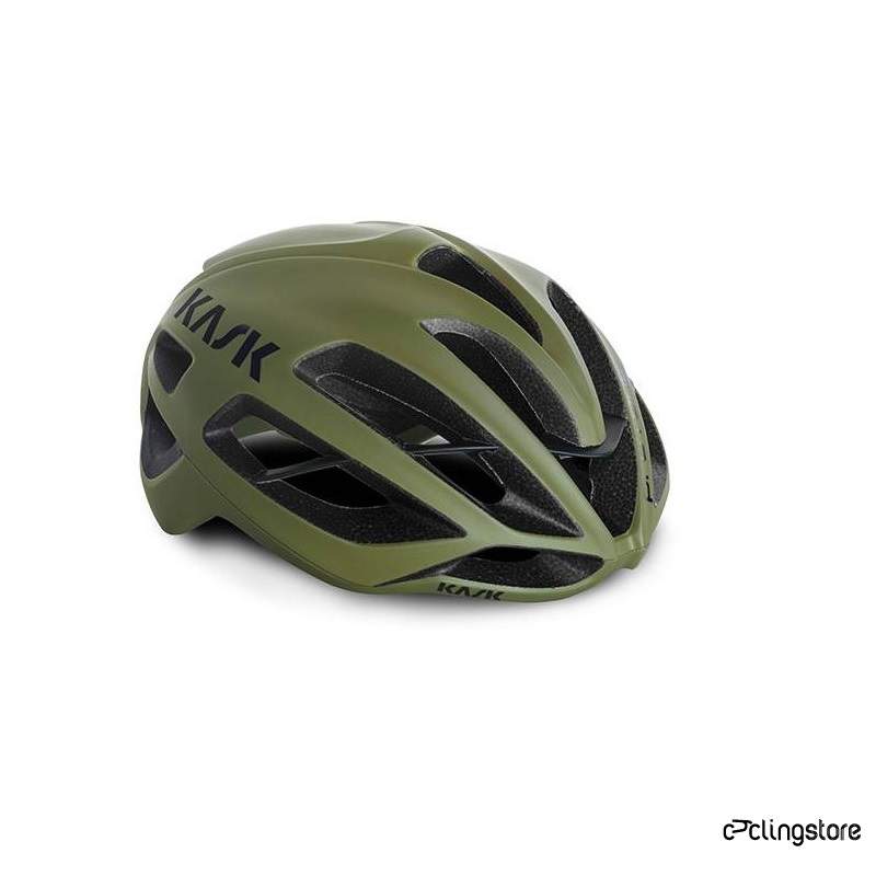 CASQUE KASK PROTONE VERT MAT