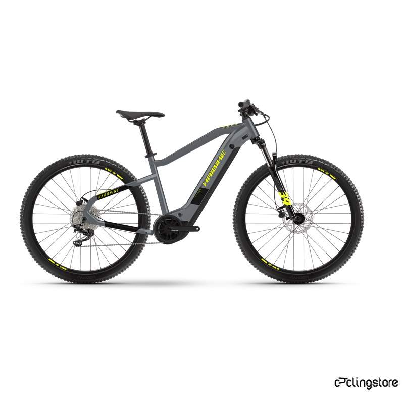 VTTAE Haibike Hardnine 6 Gris