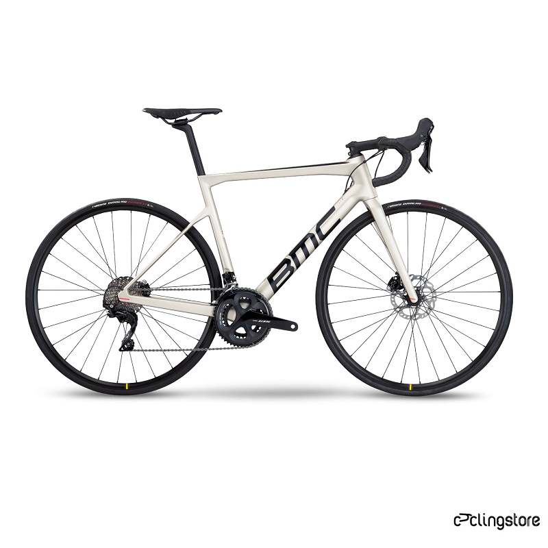 Vélo de Route Bmc SLR Six Gris