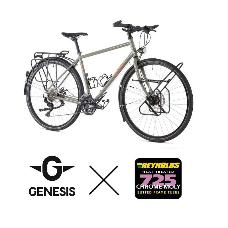 GENESIS TOUR DE FER 20 FLAT BAR