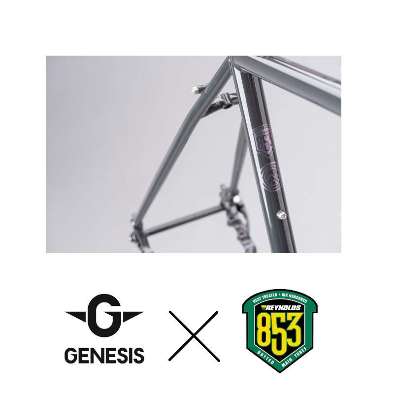 Vélo de route Cycles victoire Inox reynolds 953 t 57,5 - Vélos