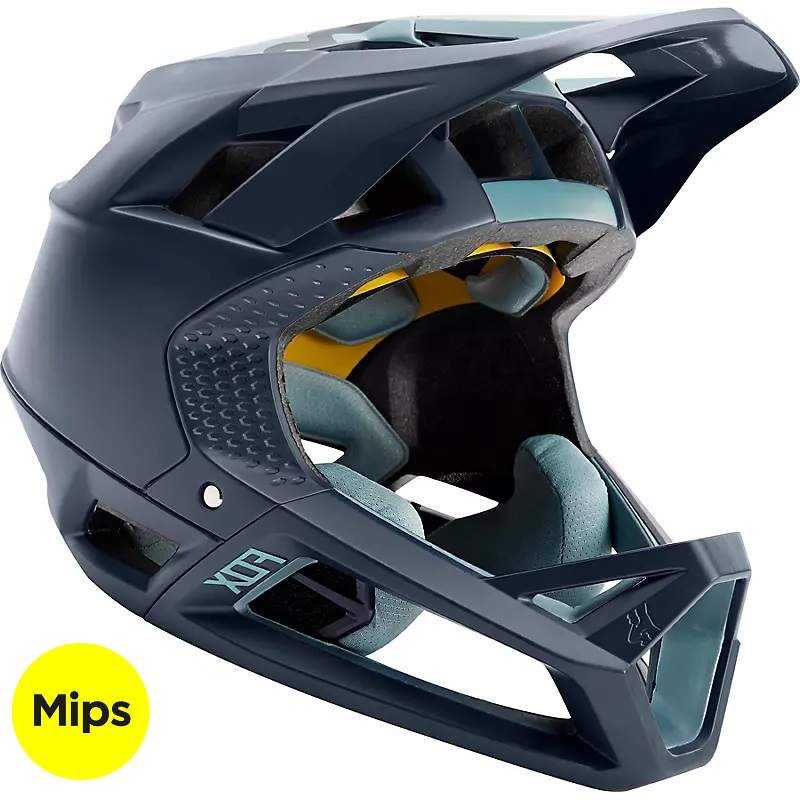 Casque FOX Proframe Bleu Mat