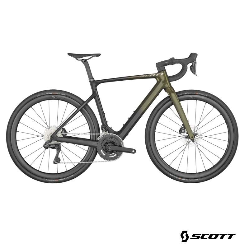 VELO Route Electrique SCOTT Solace Eride 20 vert noir