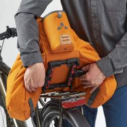 Sacoche Vélo VAUDE Esilkroad Plus Orange