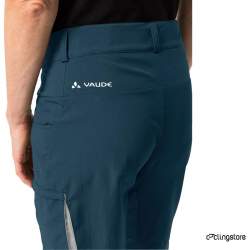 Pantalon Cycliste VAUDE Qimsa Bleu