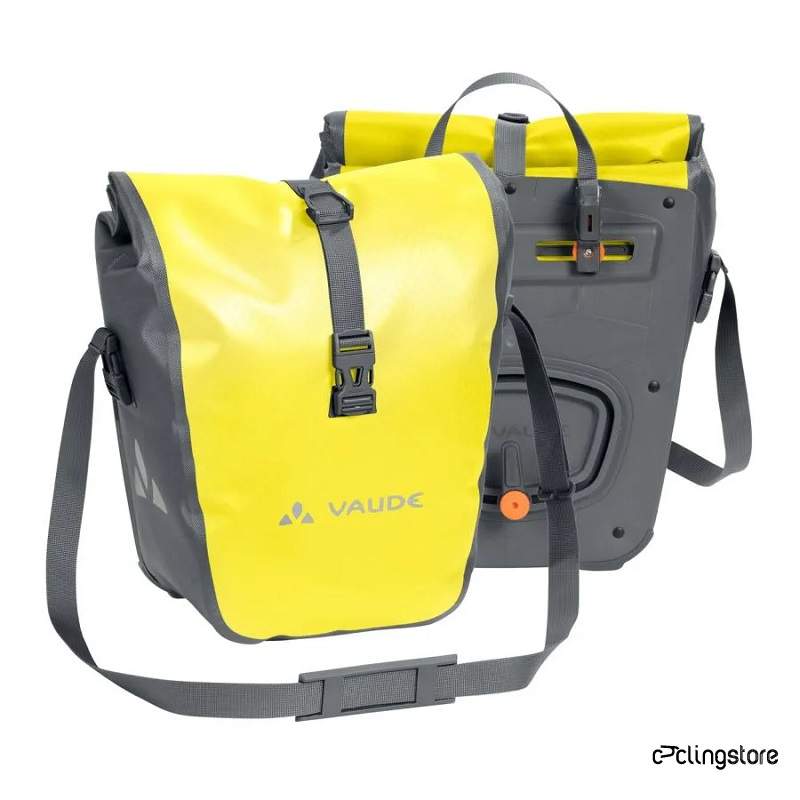 Sacoche de Vélo VAUDE Aqua Frant 28L Jaune