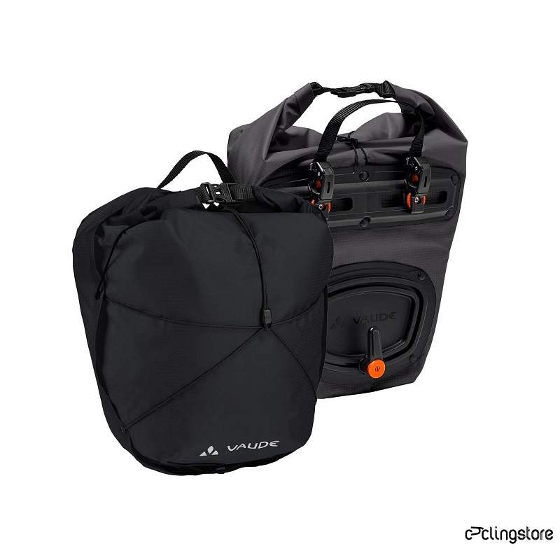 Sacoche de Vélo VAUDE Aqua Light Front 28L Noir