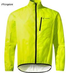 Veste de Pluie Drop VAUDE Homme Jaune