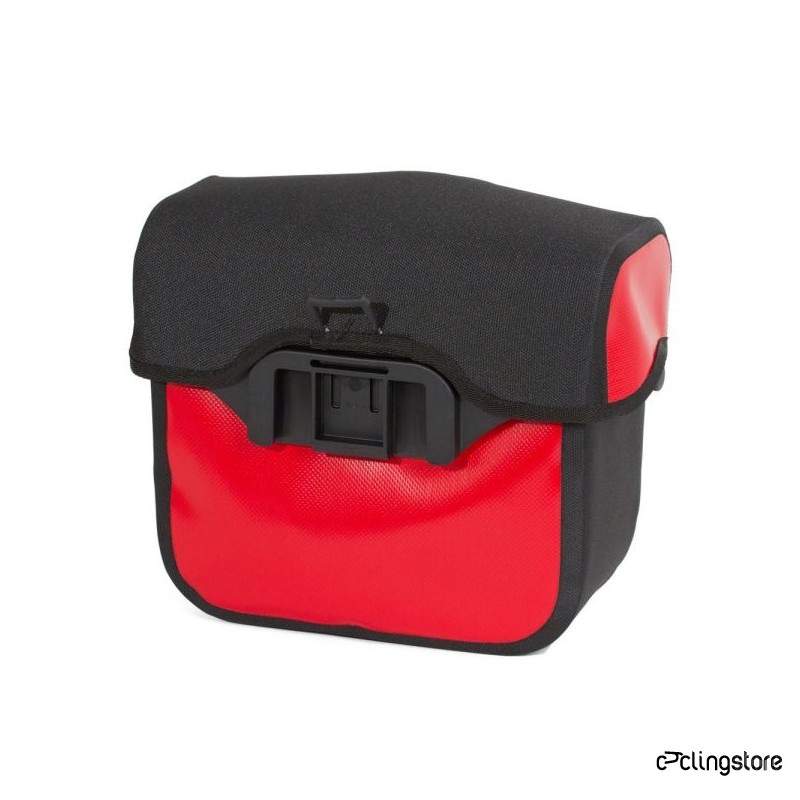 Sacoche Guidon ORTLIEB Ultimate Classic 7L Rouge Noir - ??tanche et Robuste