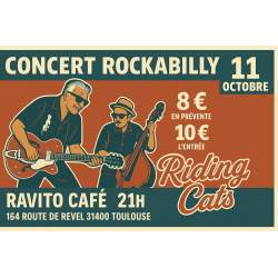 Concert Rockabilly live au...