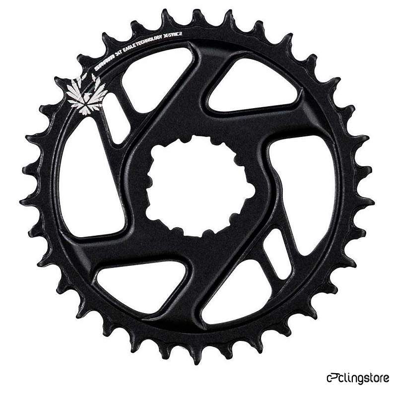 PLATEAU SRAM EAGLE MONO 34 DTS DECALAGE : 6MM