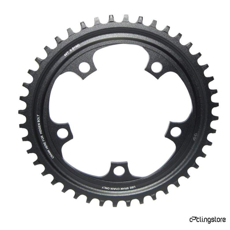 PLATEAU SRAM X-SYNC 11 VIT. 44 D. NOIR 5 BRANCHE 110MM