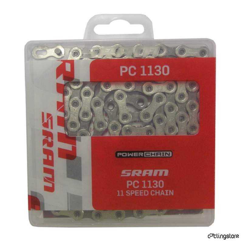 CHAINE SRAM PC1130 114 MAILLONS 11V