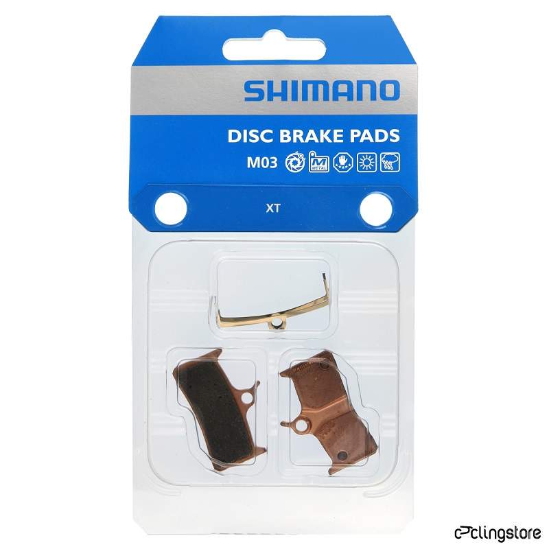 PLAQUETTES SHIMANO FREINS M03 XT M755