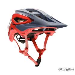 CASQUE FOX SPEEDFRAME PRO BLEU ROUGE