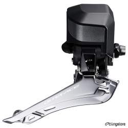 DERAILLEUR AVANT DOUBLE...